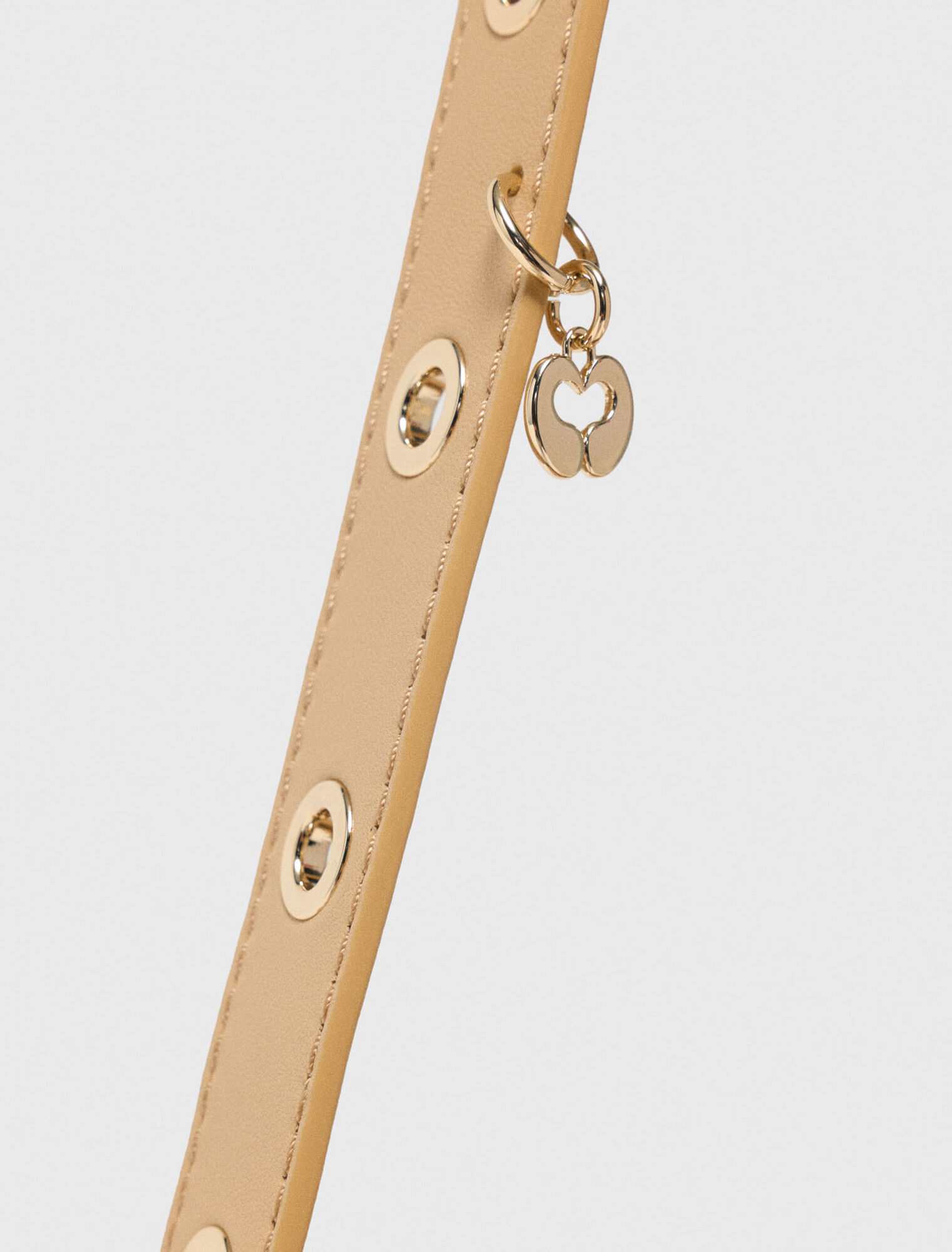 Sac Miss M mini effet raphia