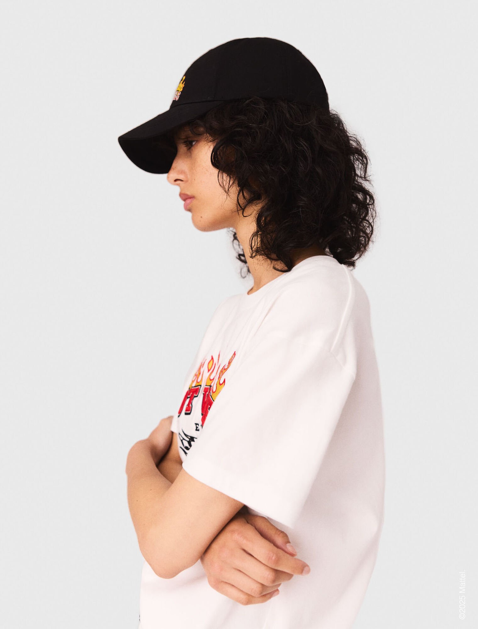 Tee-shirt brodé
