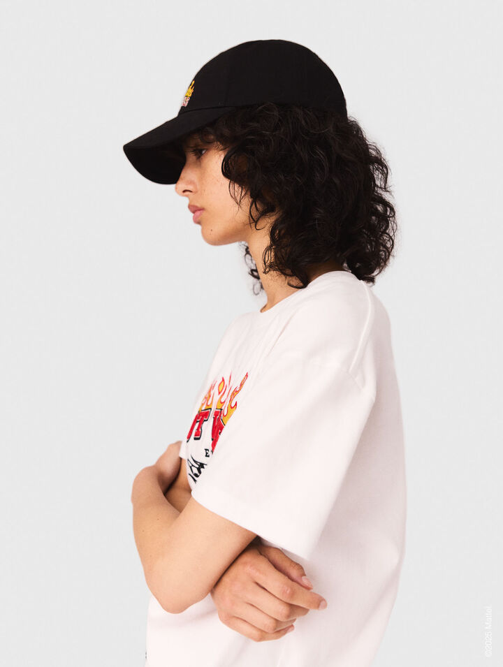 Tee-shirt brodé