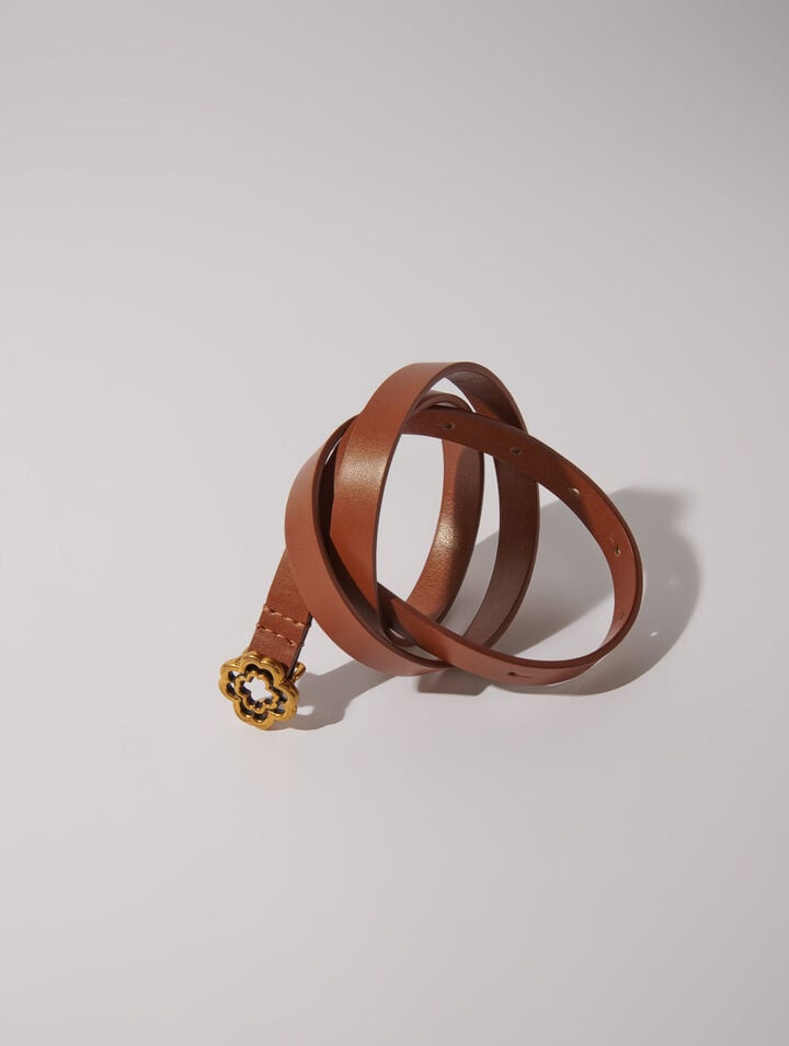 Ceinture fine Clover