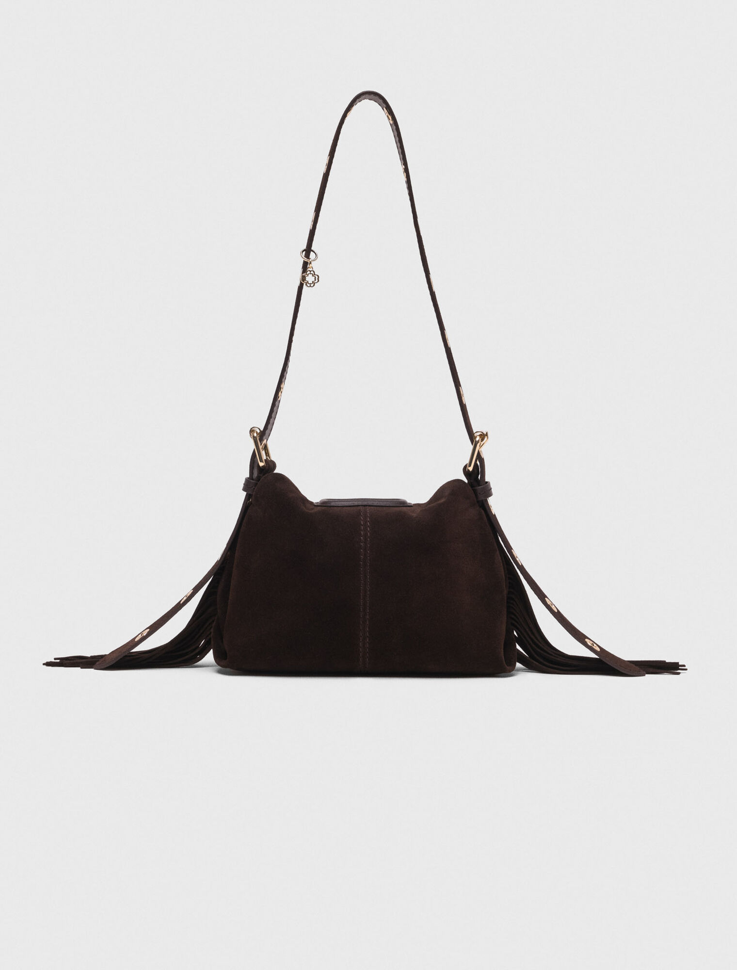 Sac Miss M en cuir suède