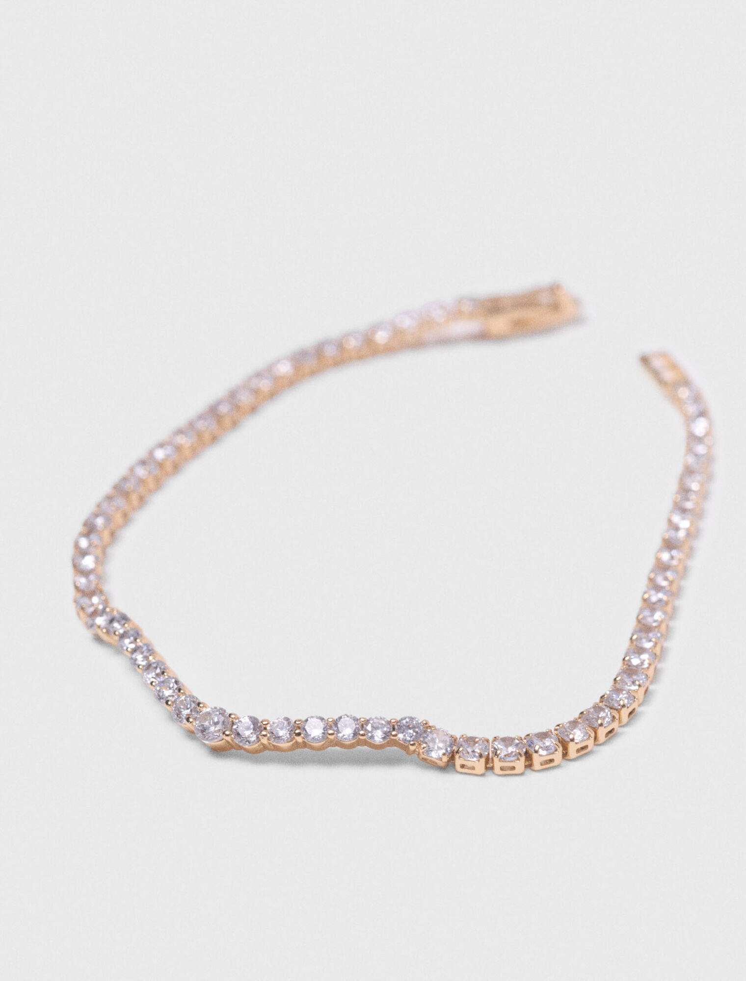 Bracelet cascade de strass