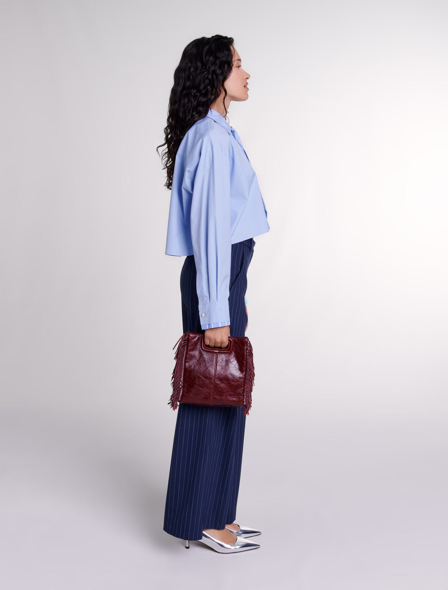 Chemise avec cravate amovible