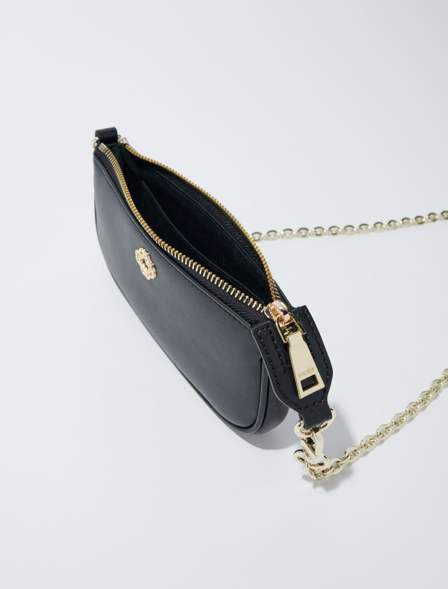 Petite pochette en cuir