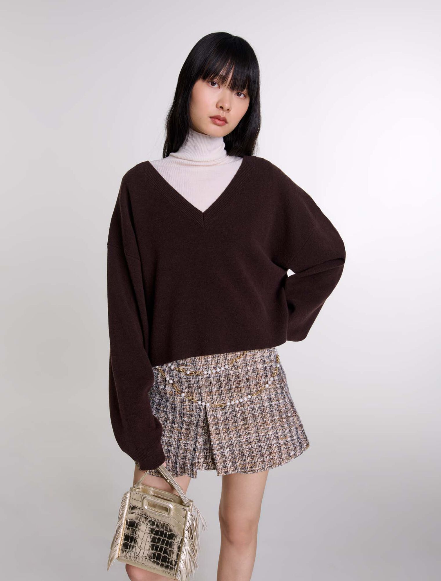 Pull col V