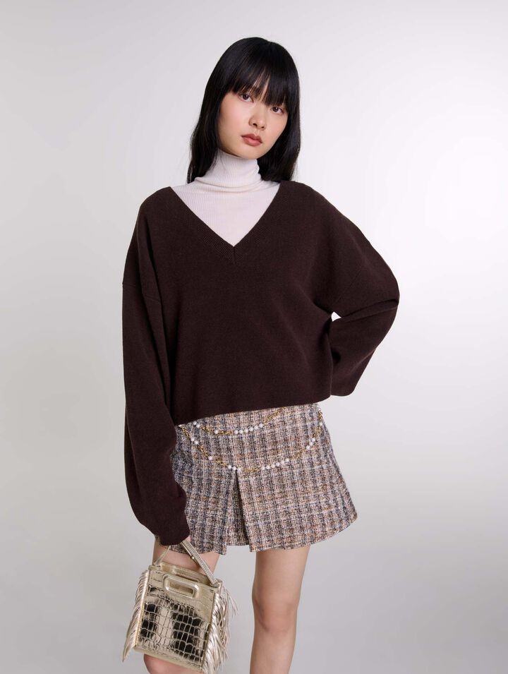 Pull col V