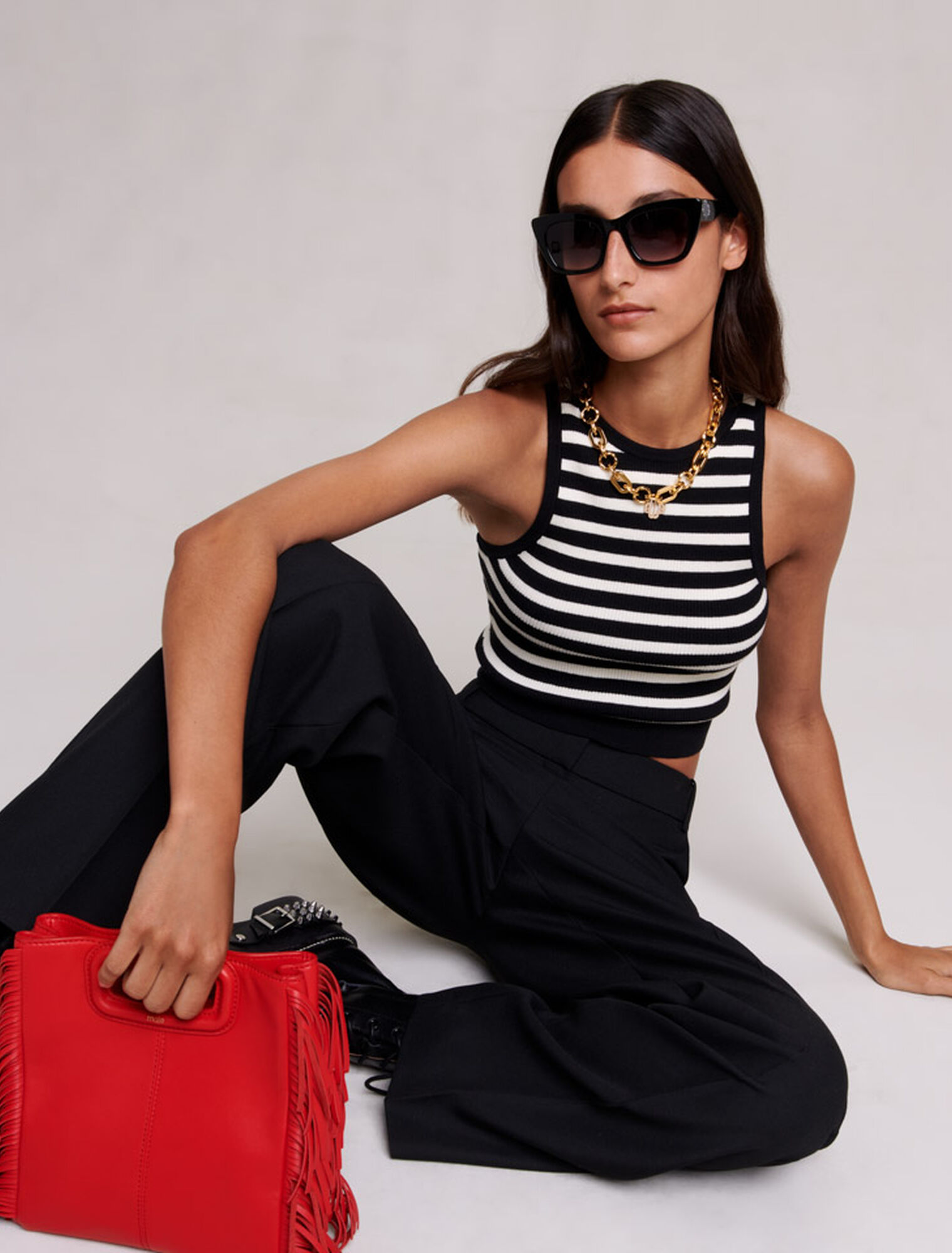 Pantalon de tailleur