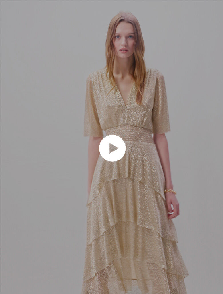 Robe chez maje cheap