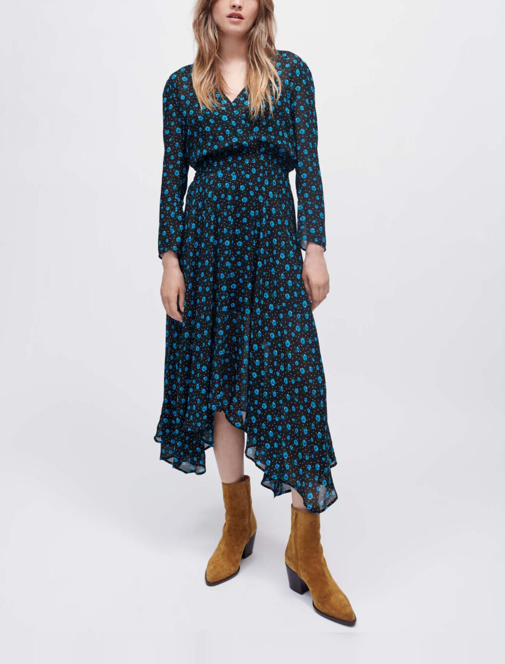 Robe maje leopard hot sale