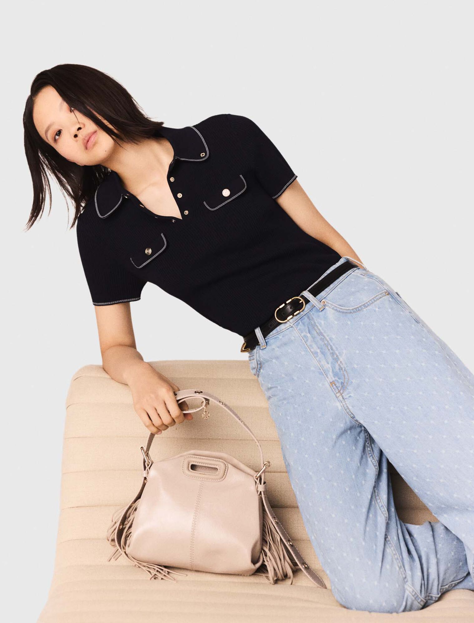 Polo &agrave; manches courtes