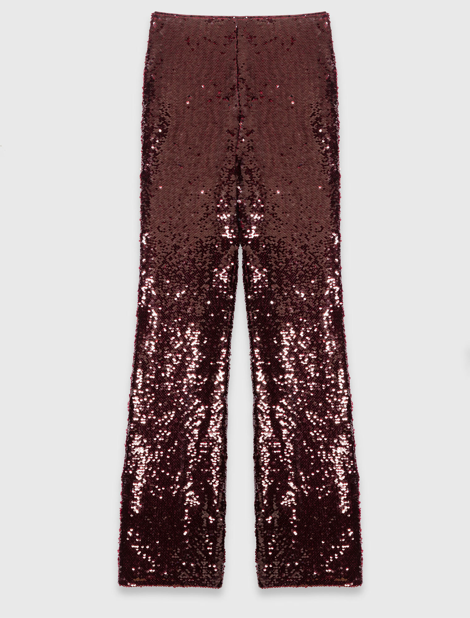 Pantalon brodé de sequins