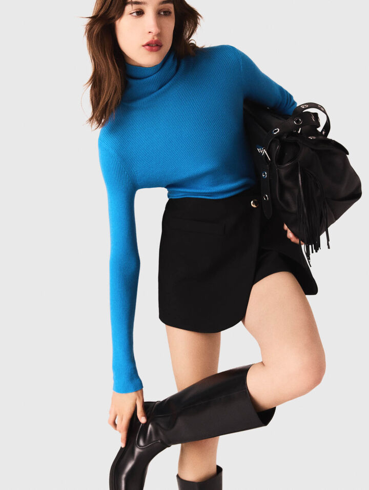 Short tailoring trompe l'œil