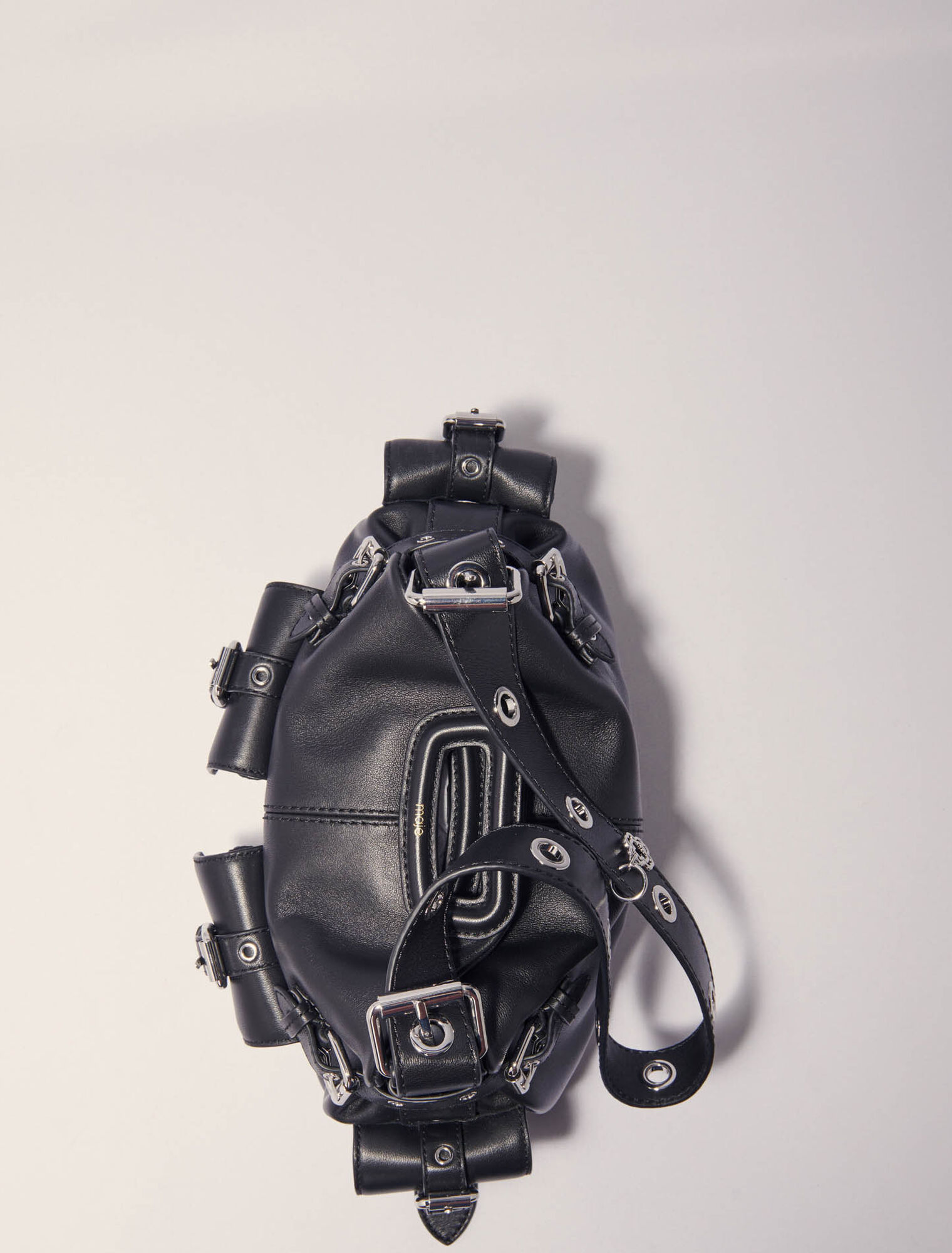 Sac Miss M cargo en cuir
