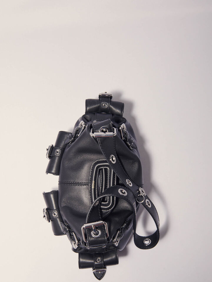 Sac Miss M cargo en cuir