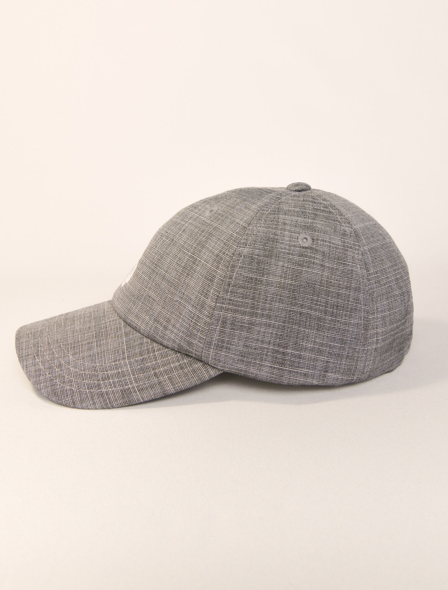 Casquette en coton imprimé