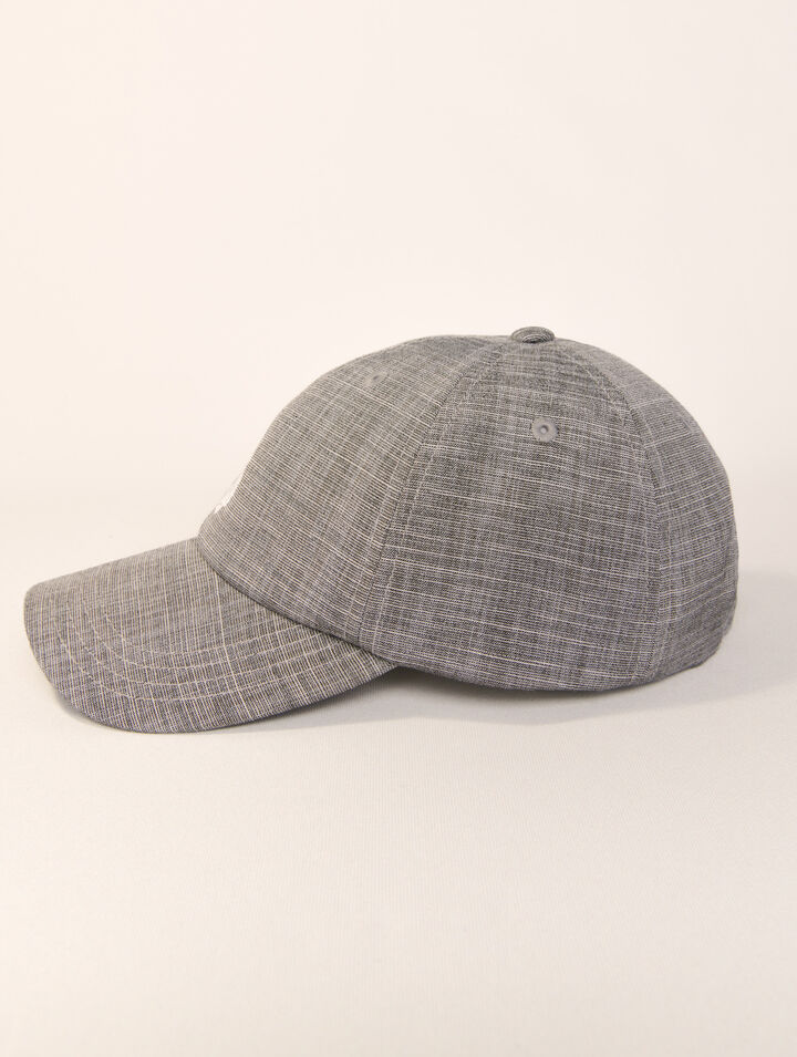 Casquette en coton imprimé