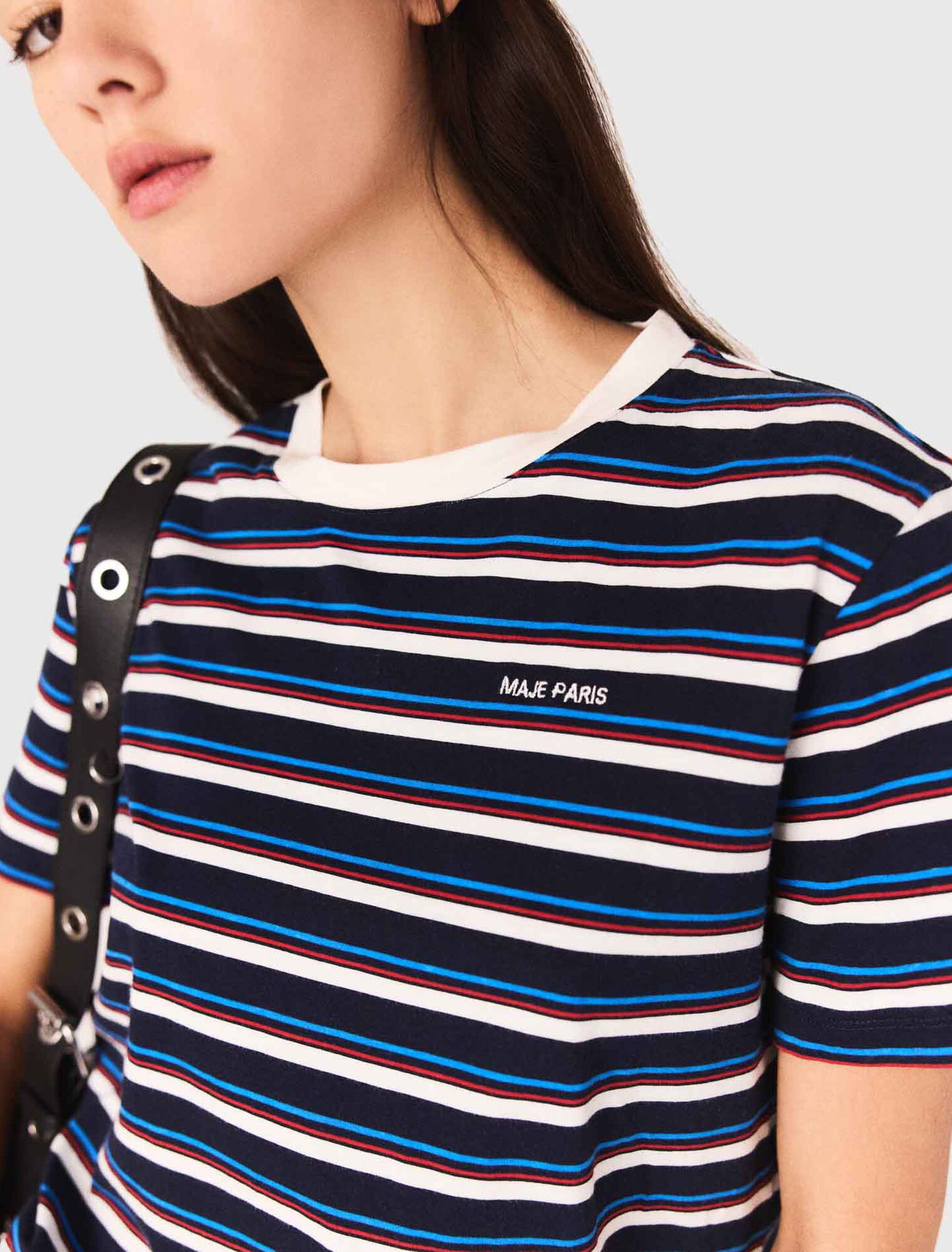 Tee-shirt à rayures