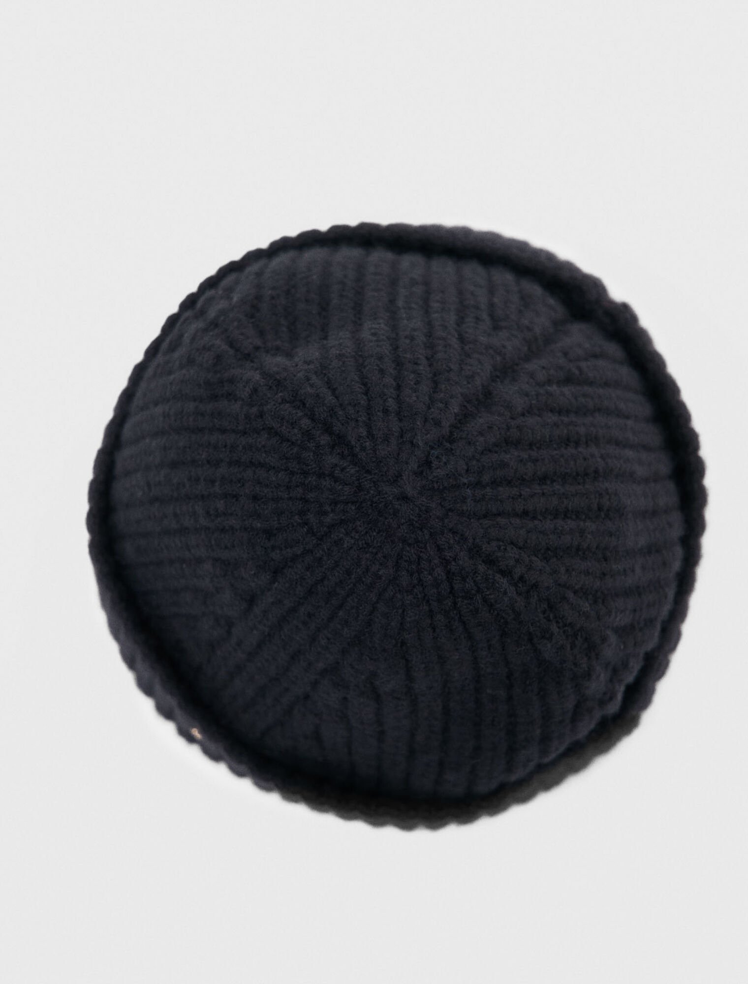 Bonnet en laine et cachemire
