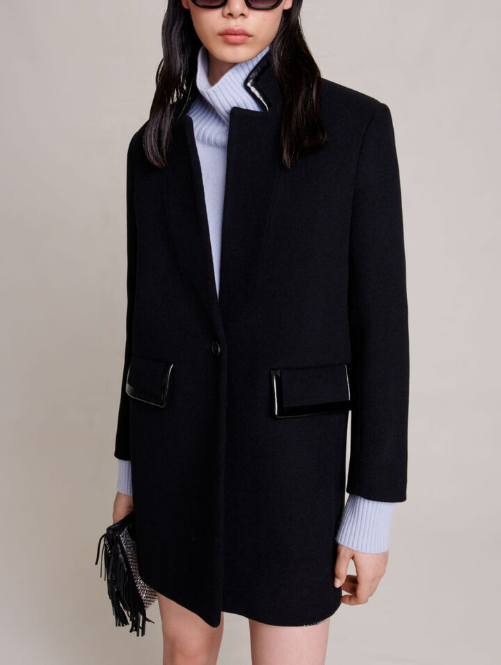 Manteau mi-long