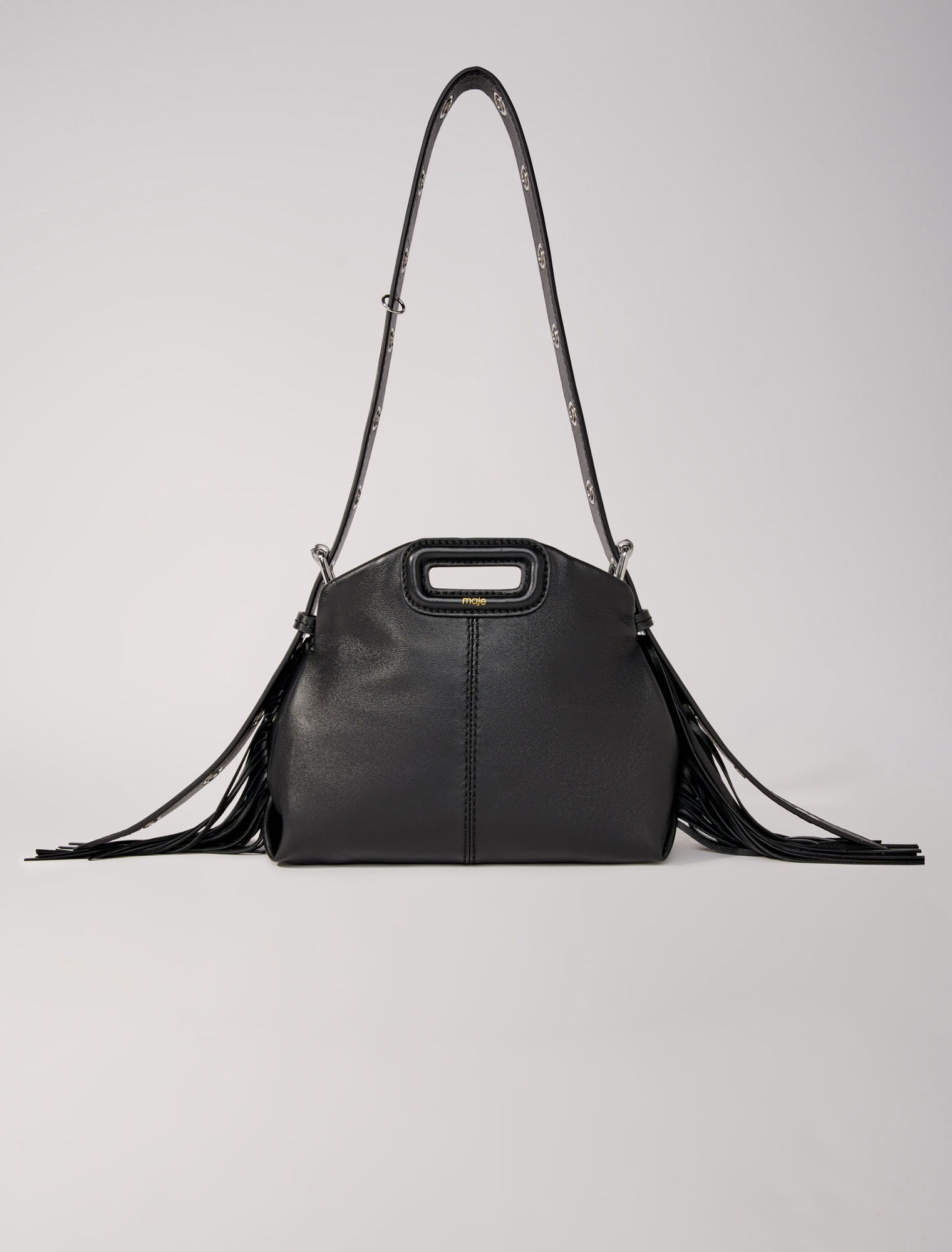 Sac Miss M mini en cuir lisse