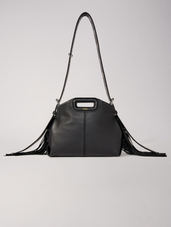 Sac Miss M mini en cuir lisse