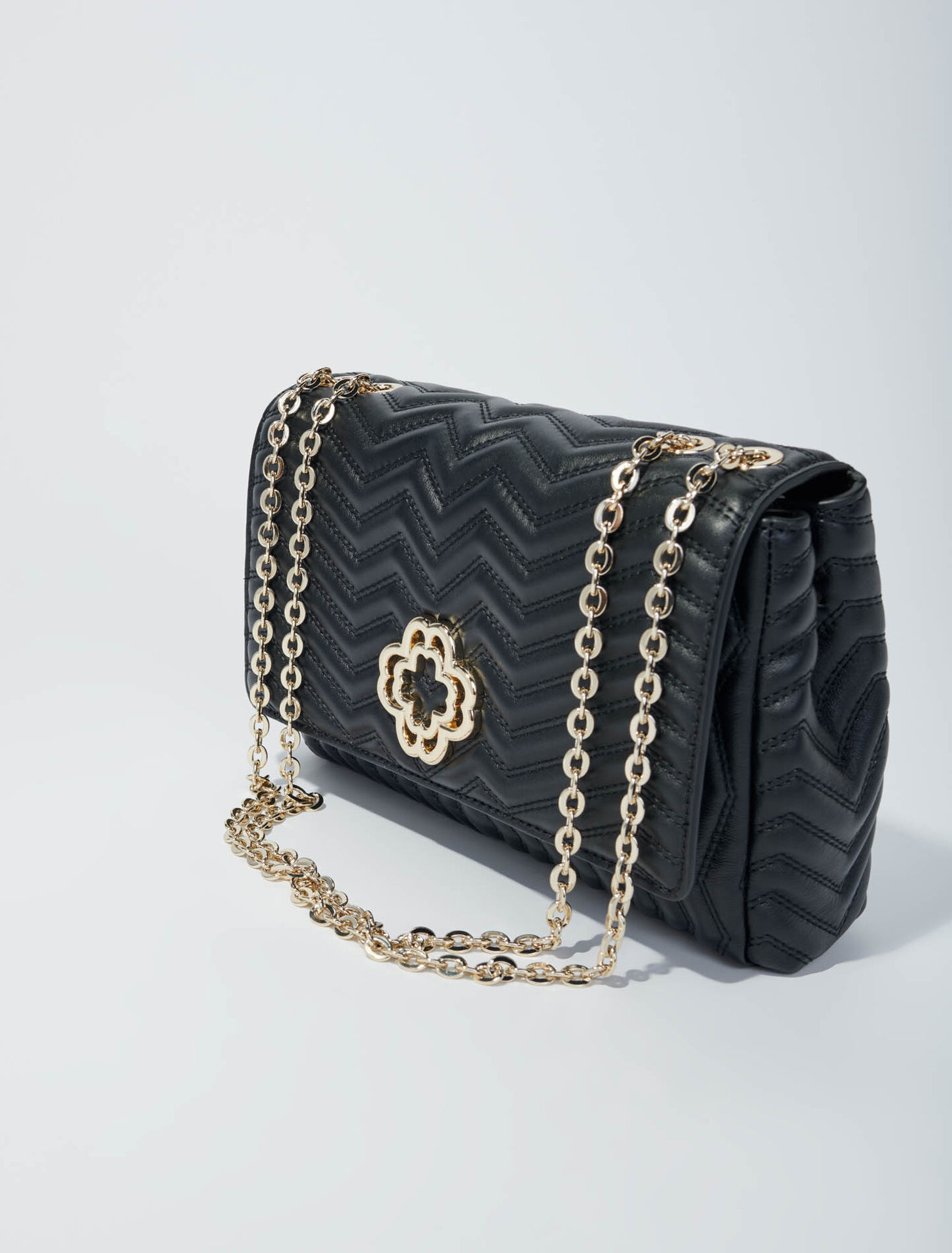 Sac à chaîne en cuir