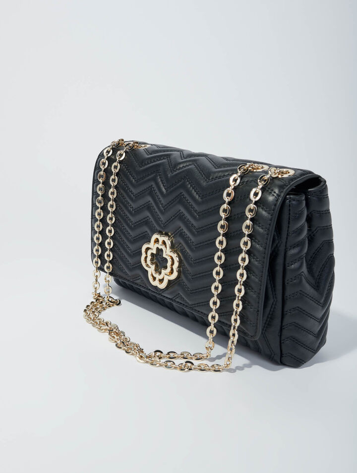 Sac à chaîne en cuir