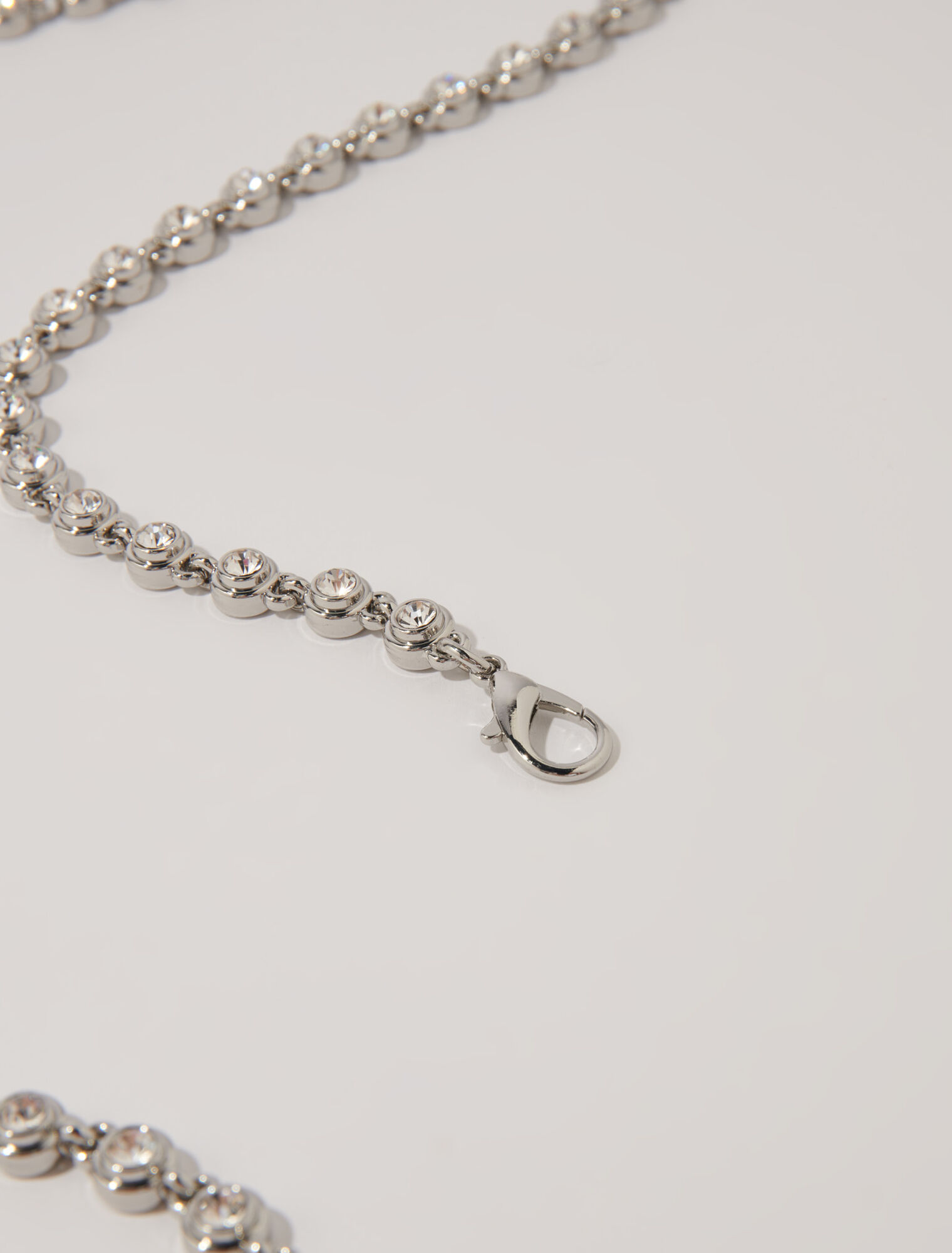 Ceinture chaîne et strass