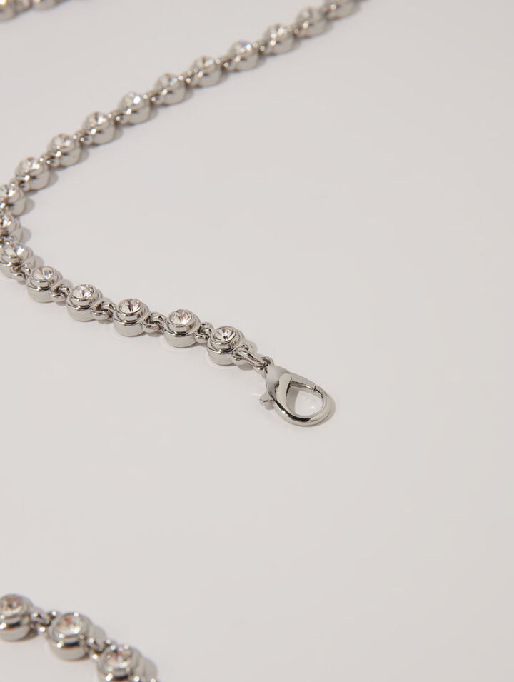 Ceinture chaîne et strass