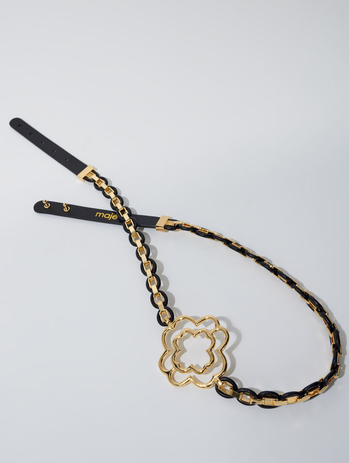 Ceinture clover fine mix chaine