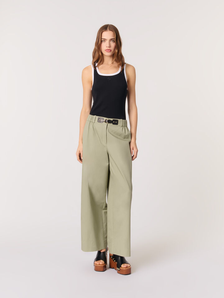 Pantalon cargo
