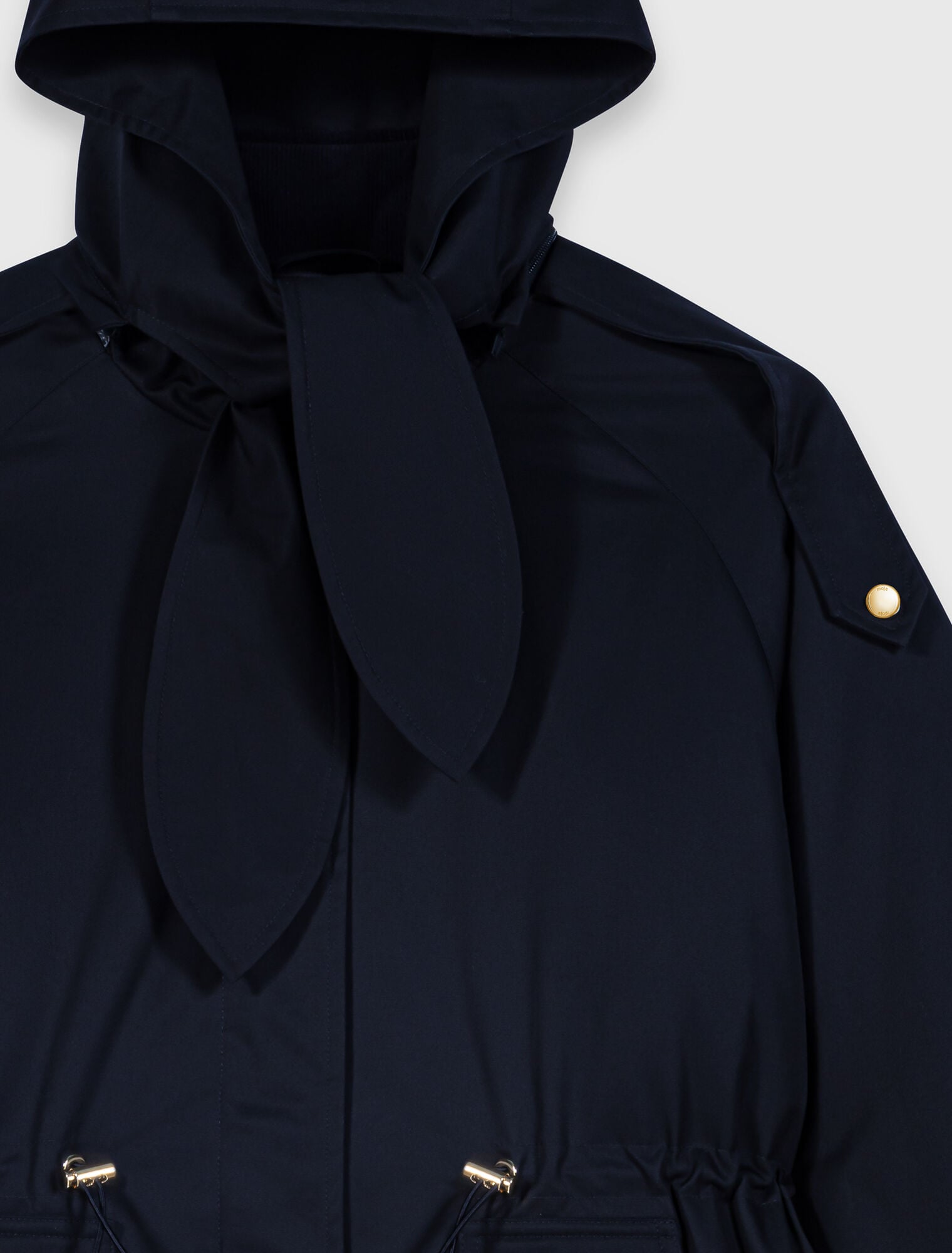 Parka mi-longue matelass&eacute;e