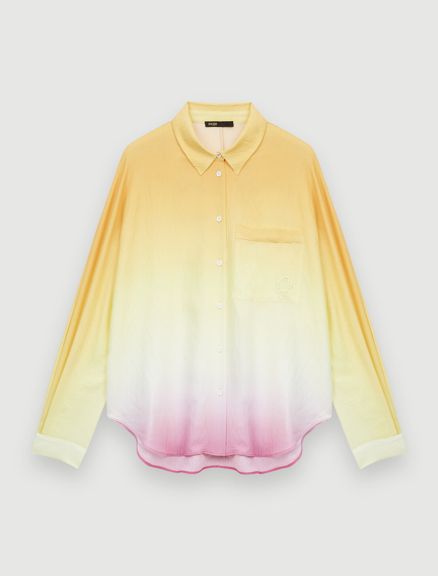 Chemise en Tie and Dye