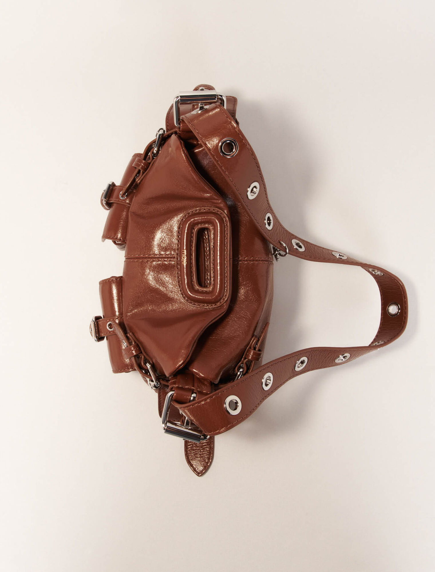 Sac Miss M Mini cargo en cuir use