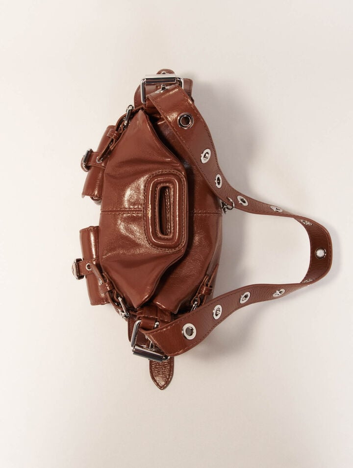 Sac Miss M Mini cargo en cuir use