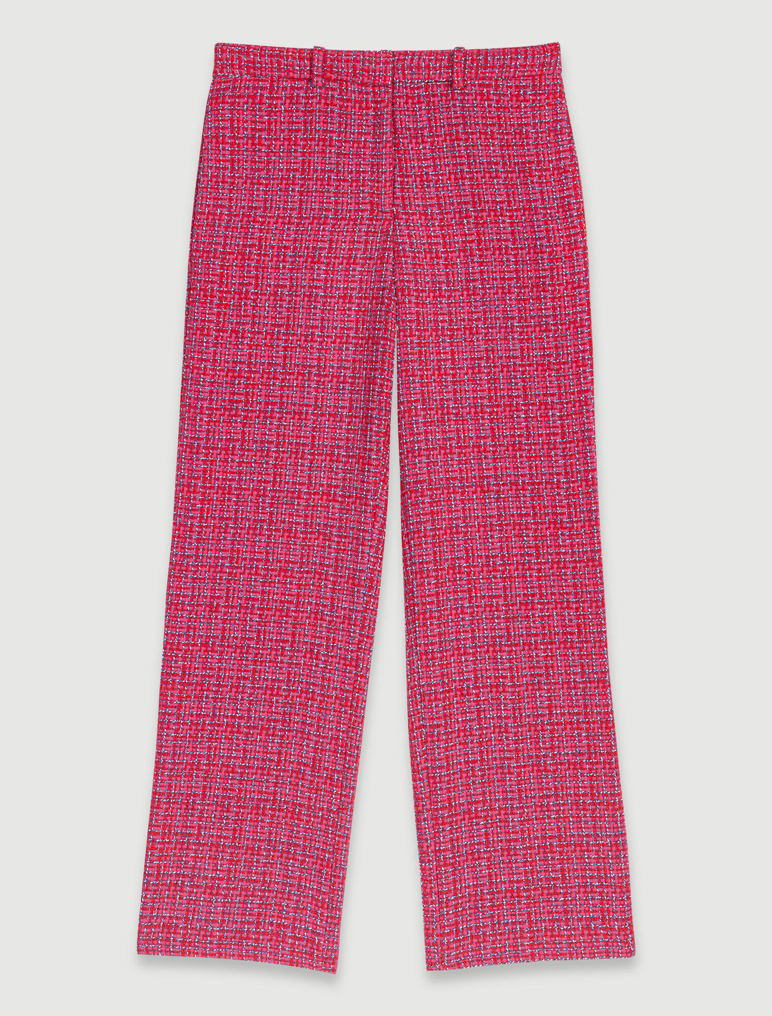 Pantalon en tweed