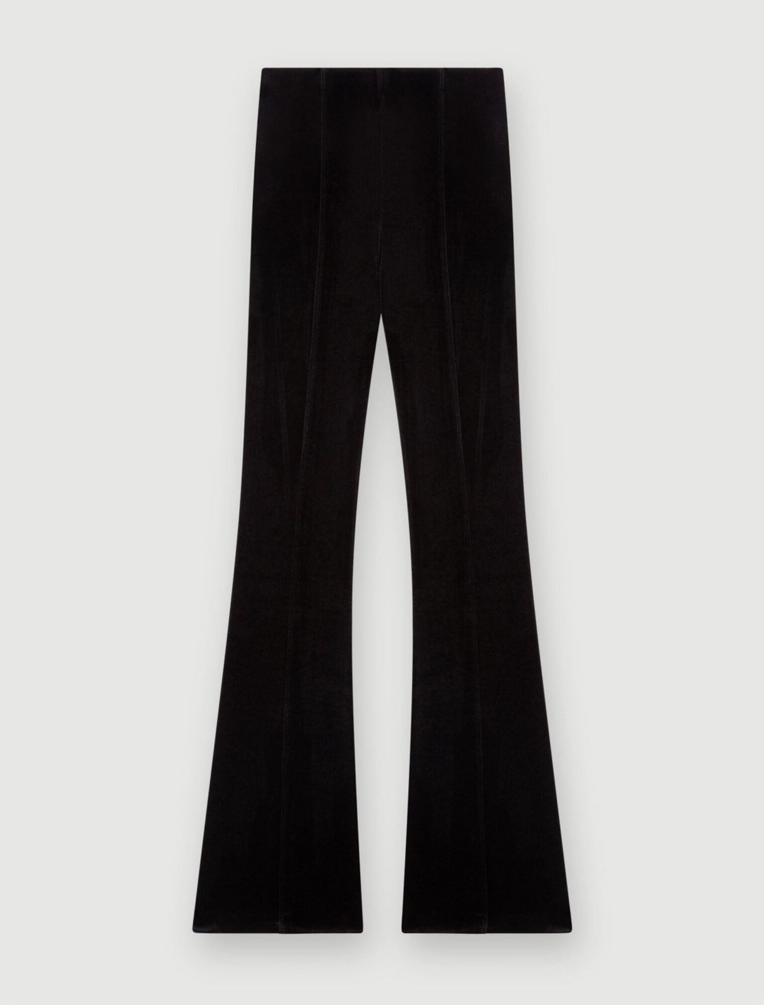 Pantalon en velours stretch