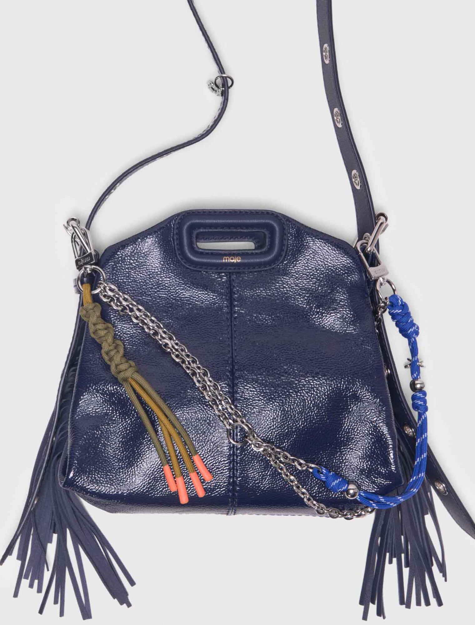 Charms de sac mix chaine et cordon