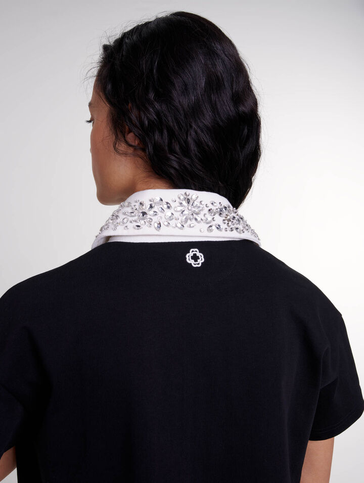 Robe tee-shirt