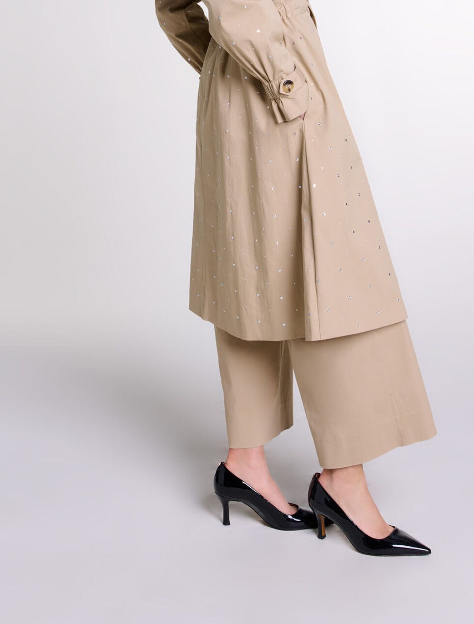 Escarpins pointus en cuir