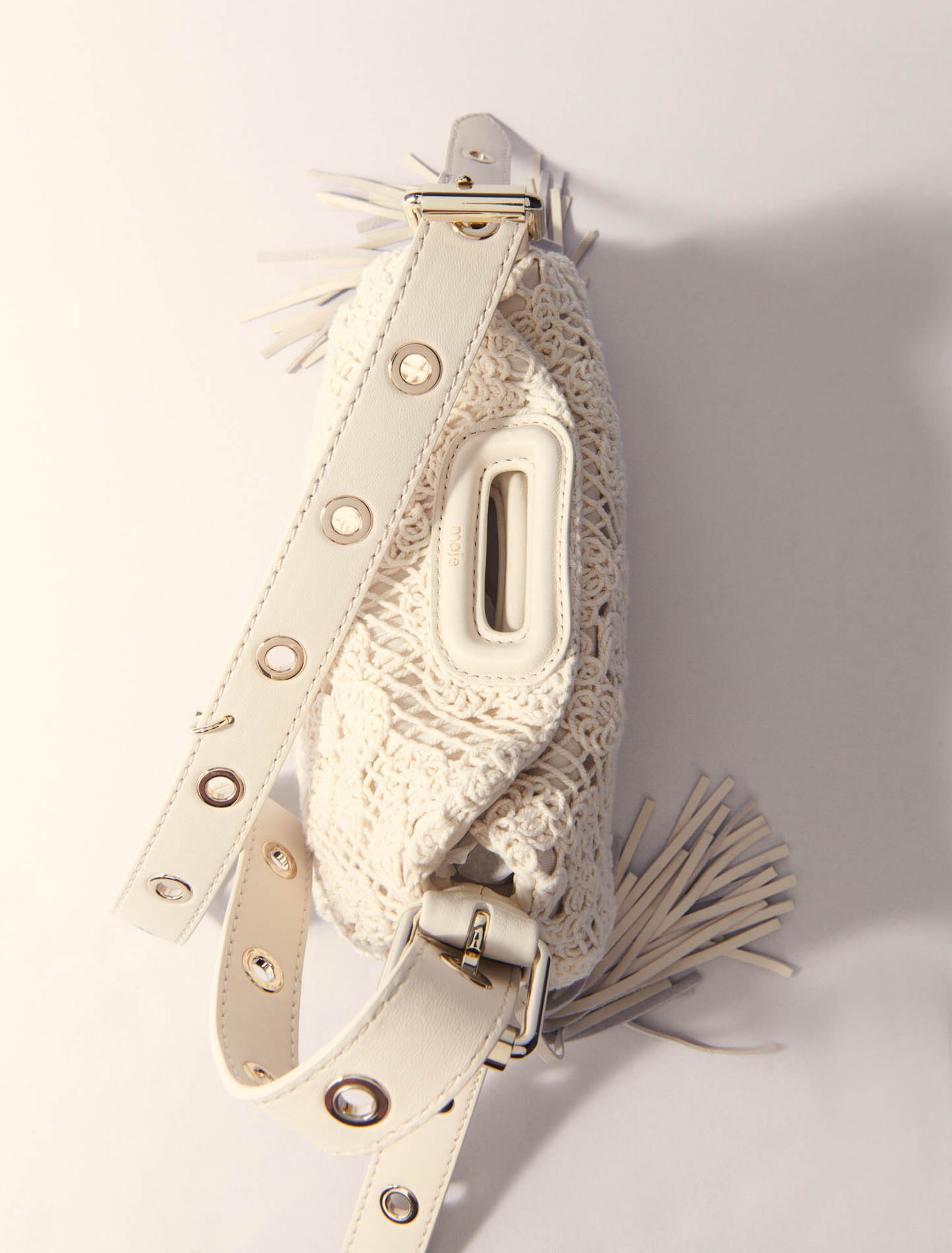 Sac Miss M mini en crochet