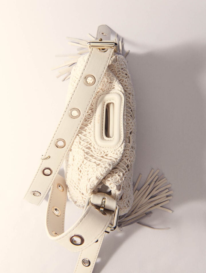 Sac Miss M mini en crochet