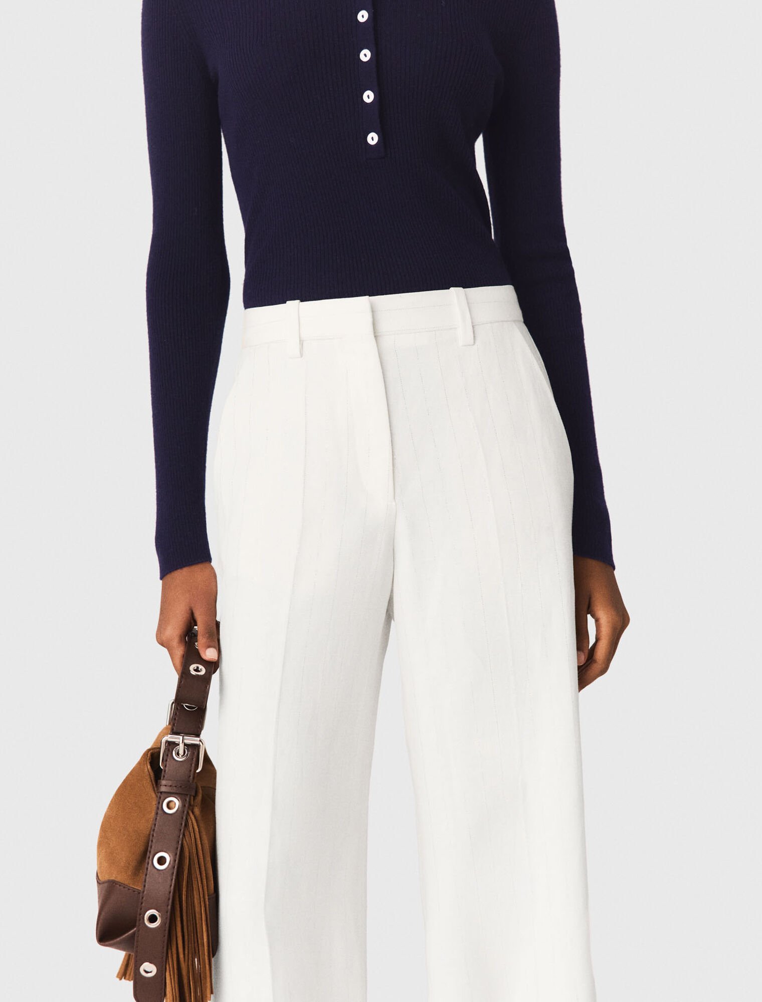 Pantalon de tailleur