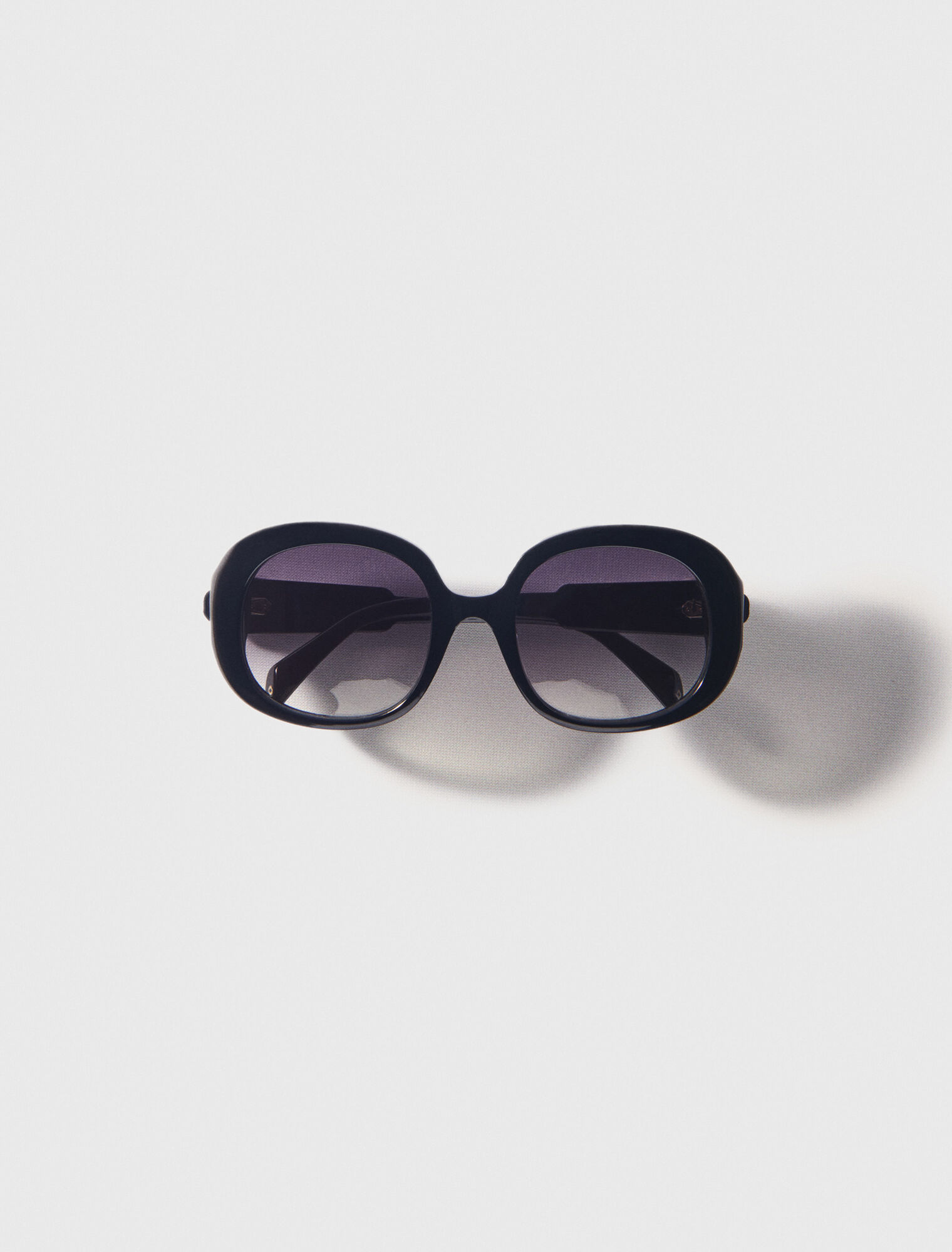Lunettes rondes en acétate