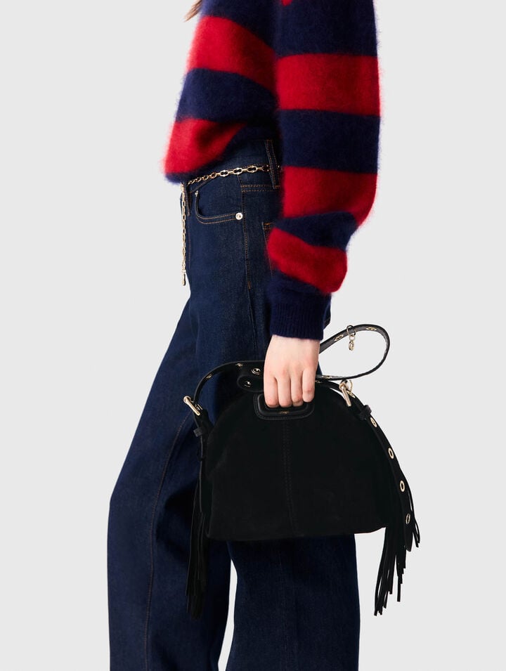 Sac Miss M mini en su&egrave;de