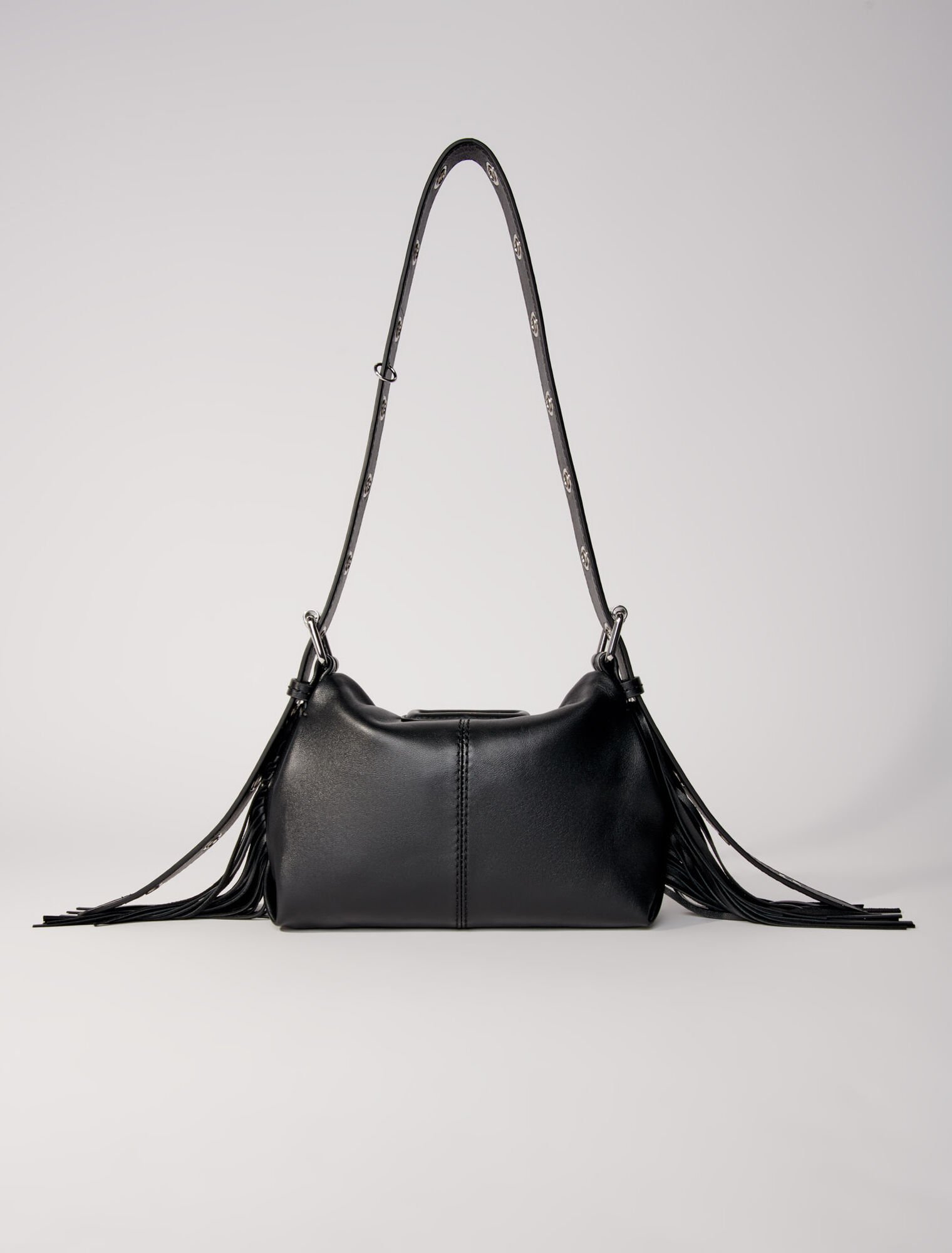 Sac Miss M mini en cuir lisse