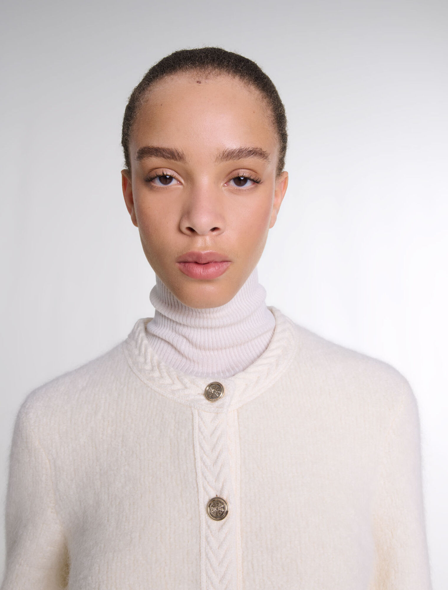 Cardigan en maille