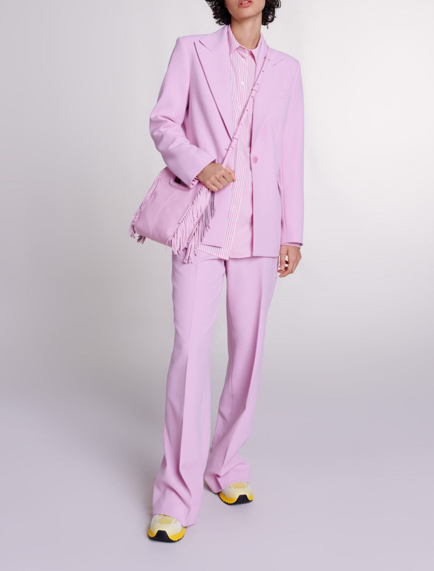 Veste de tailleur ajustée