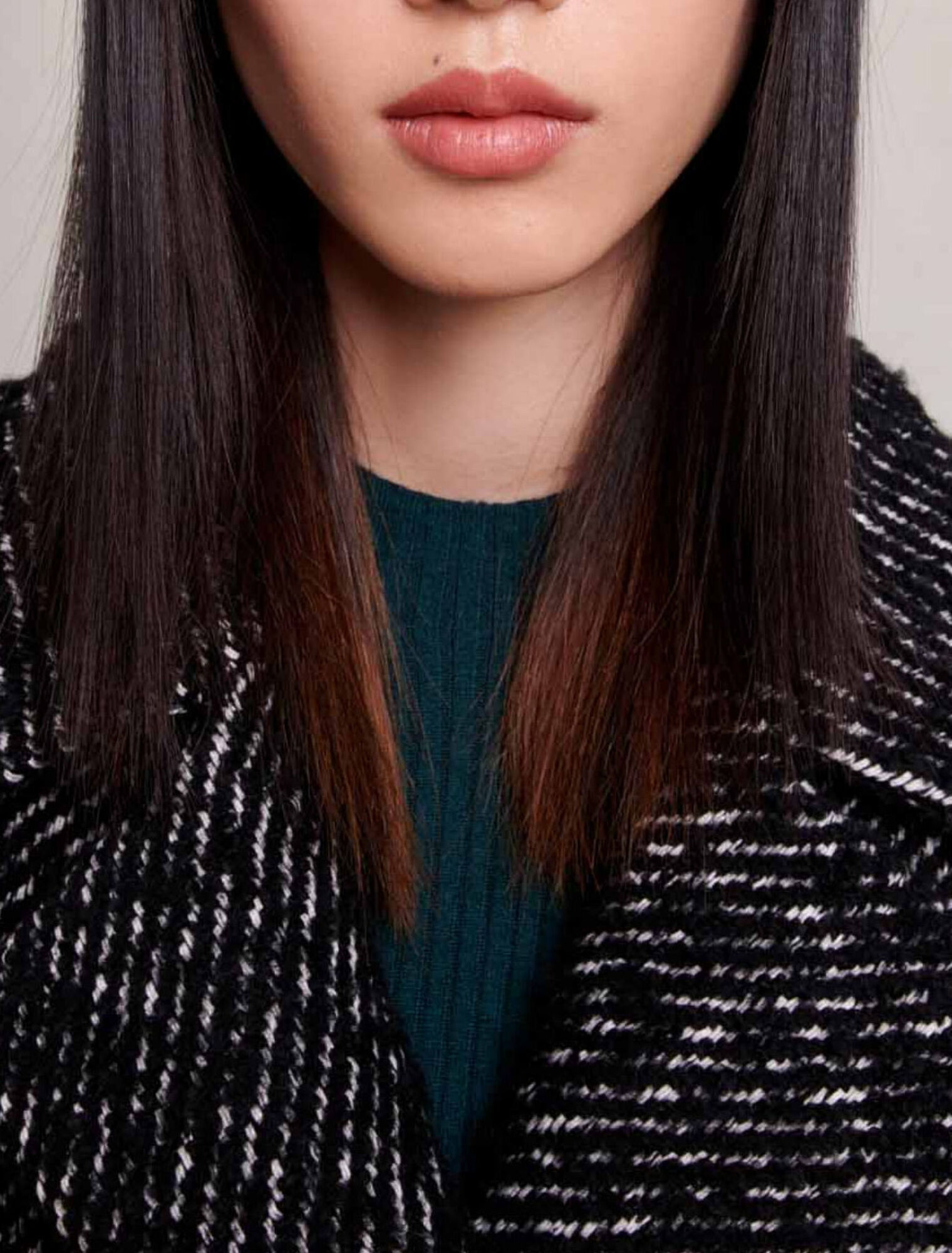 Manteau structur&eacute;