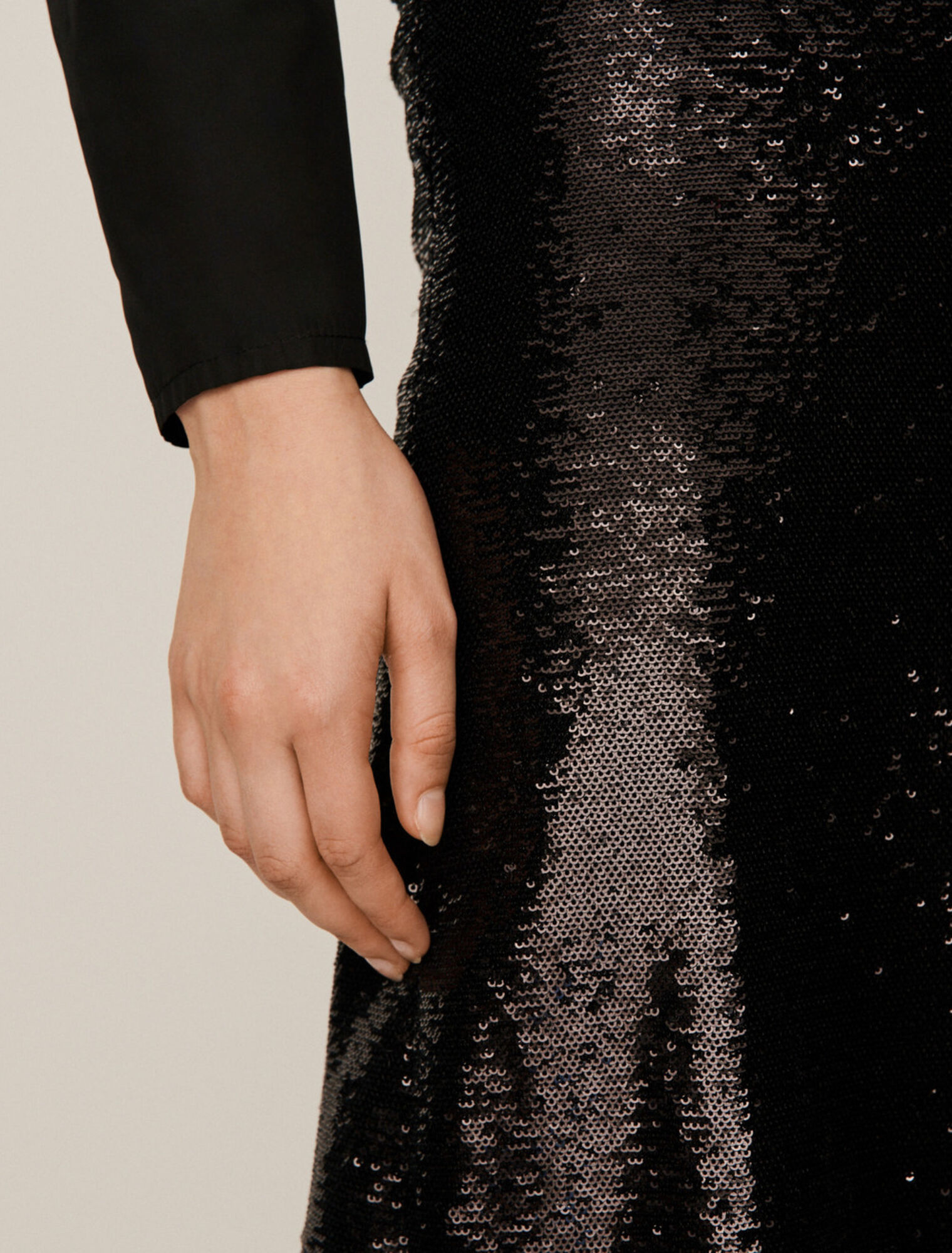 Pantalon à sequins